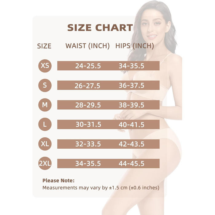 Набір трусиків жіночих безшовних, 5 шт. L, Motif - слипи, панті, бікіні, невидимки, дихаючі