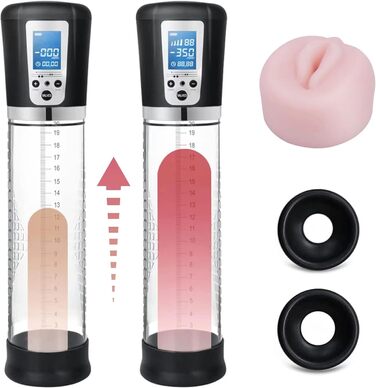 Електрична пеніс-насос для збільшення та покращення ерекції | Масажер для чоловіків