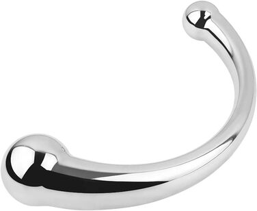 Дилдо з подвійним наконечником Yasexx для G-точки та анусу, масажер простати, для жінок, 19 см