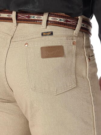 Чоловічі джинси Wrangler Greensboro Regular Straight Fit, колір Whispered Wash Tan, 40W / 36L