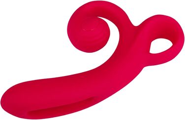 Вібратор EIS, Силіконовий Зайчик з Датчиком Чутливості, 18 см, Водостійкий (IPX7), Перезаряджуваний, 2 Мотори з 7 Програмами, Безпечний для Шкіри, Датчик Чутливості в Стволі