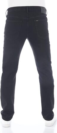Чоловічі джинси Lee Daren Regular Straight Fit зі стрейчем, колір Rinse Black (38W / 32L)
