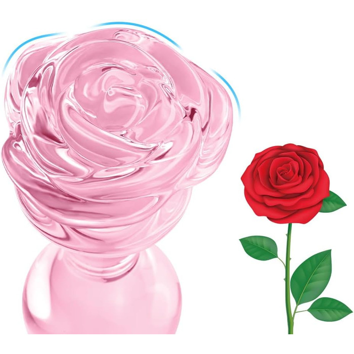 Анальні пробки FLYTAGLE 3 шт. (великий, середній, малий) зі скла для стимуляції простати, BDSM, дорослі іграшки для чоловіків, жінок, пар