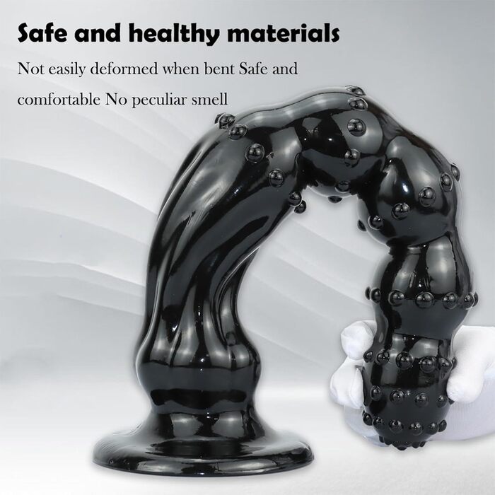 Анальний розширювач Yasexx Super Long з кулькою та чашею для масажу простати. Іграшка для дорослих для чоловіків та жінок (L)