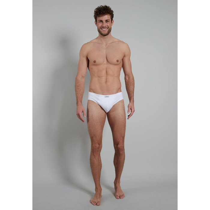 Труси чоловічі Götzburg без швів, бавовна, чорні, 10 шт. (L)