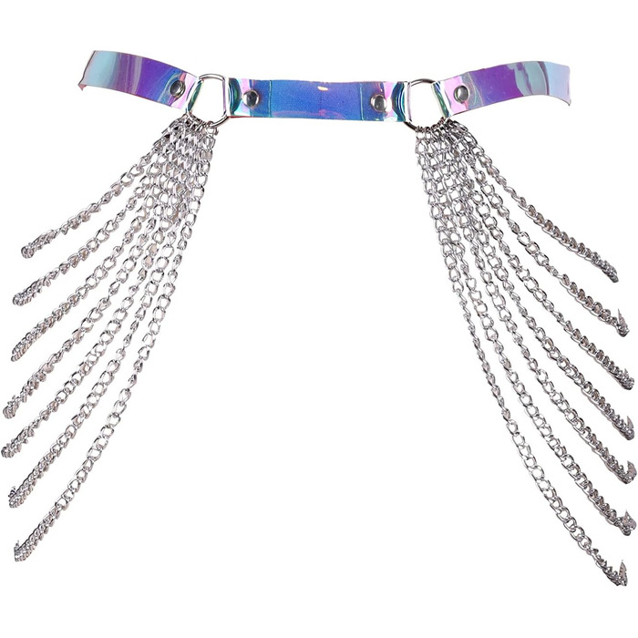 Жіночий шкіряний корсет-нагрудник BANSSGOTH з стрічкою, спідня білизна, пояс для талії в стилі панк, еластична тканина, фестиваль, рейв, великі розміри, лазерний принт