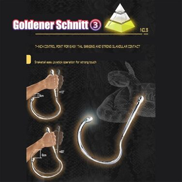 Анальний масажер Doppelkopf з нержавіючої сталі для стимуляції G-точки та простати, масажний стрижень для чоловіків та жінок, преміум-анальний плагін, двосторонній дildo для інтимної масажу