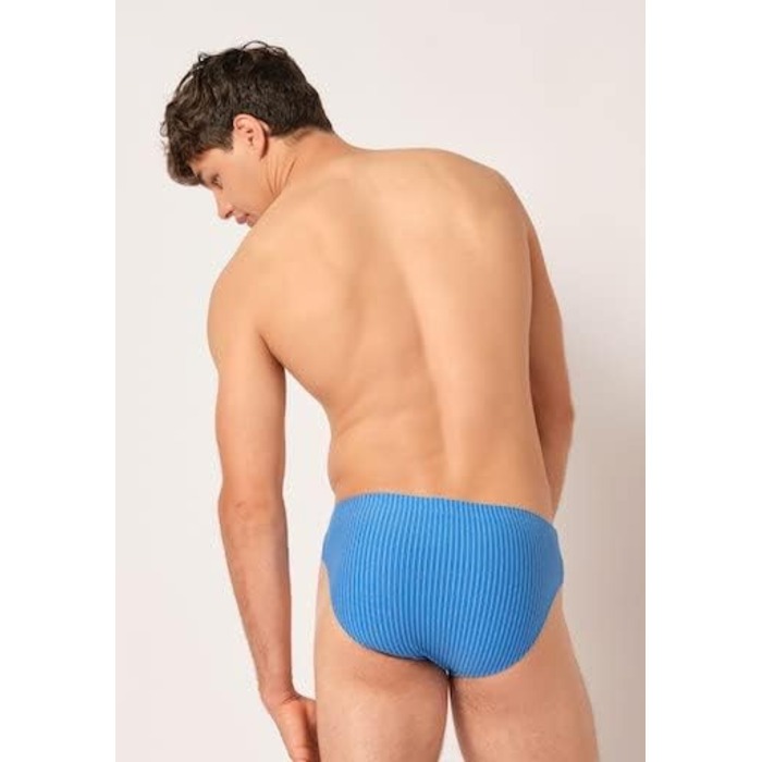 Шкарпетки чоловічі Skiny Sip (2 пари) (M, Sonicblue Stripes Selection)