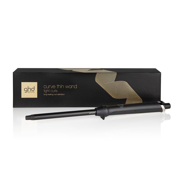 Стайлер для завивки волосся ghd curve Lockenstab без затискачів для локонів та хвиль, ефект Anti-Frizz (тонкий стрижень для чітких локонів)