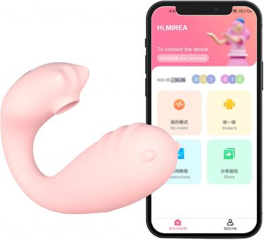 Вібратор для жінок: 9 режимів, тихий та потужний, рожевий