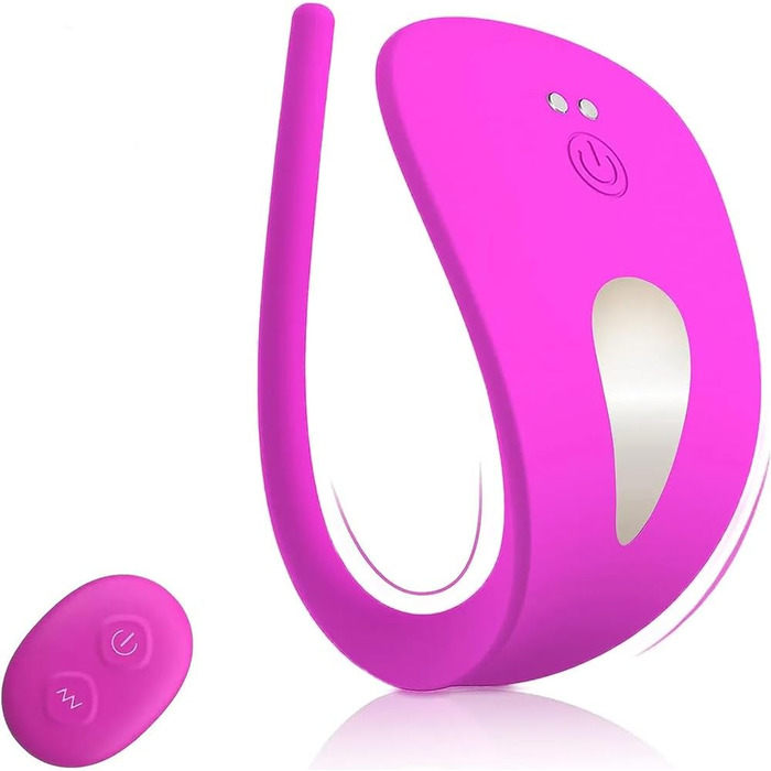 Вібратор Guspiun Ultradünn Butterfly для жінок, портативний, 7 режимів, керування дистанційно, міні-іграшка для дорослих