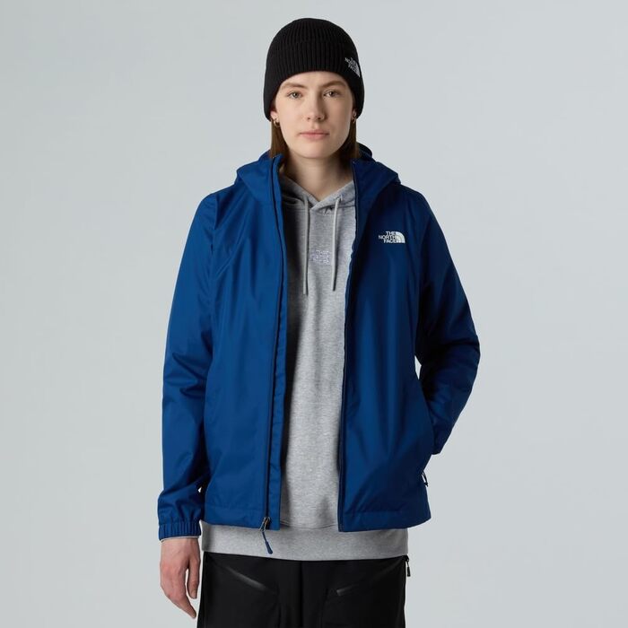 Чоловіча водонепроникна куртка з капюшоном The North Face Quest, дихаюча, Estate Blue, розмір XS