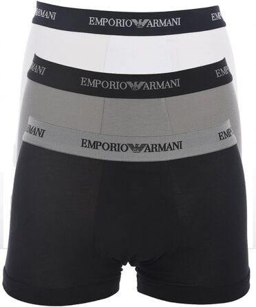 Труси Eporio Arani Essential Core Logoband (2 шт.) Білий/Морський (XXL, Білий/Чорний/Сірий)