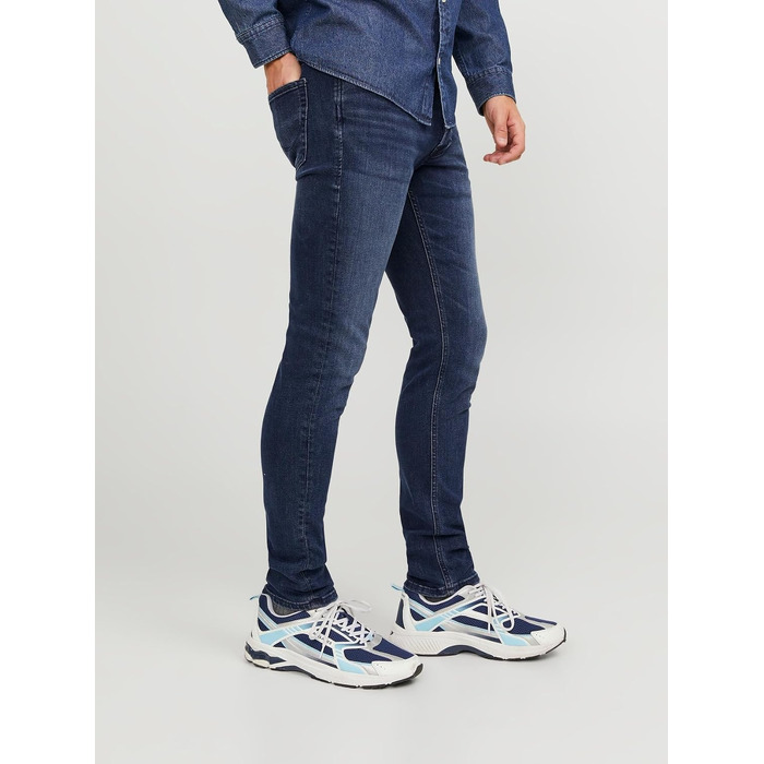 Чоловічі джинси Jack & Jones JJIGLENN Original CB 815 NOOS, сині (36W / 32L)
