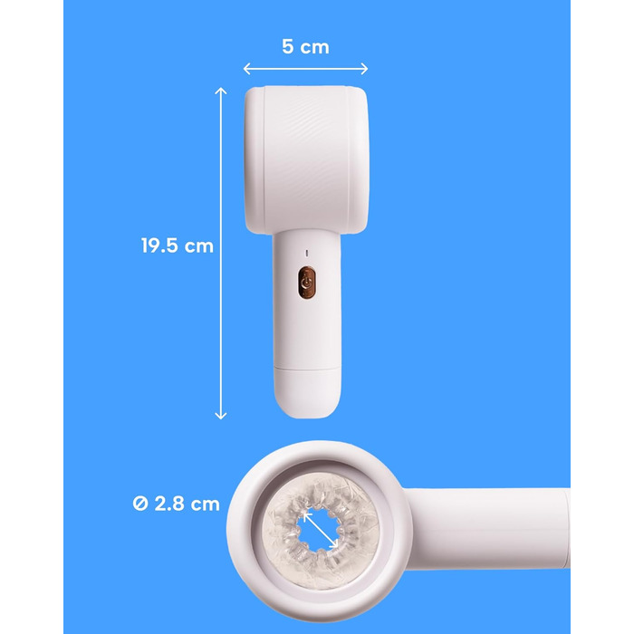 Електричний мастурбатор для чоловіків MySecretCase Stoss - сексуальна іграшка для соло-сексу та мастурбації