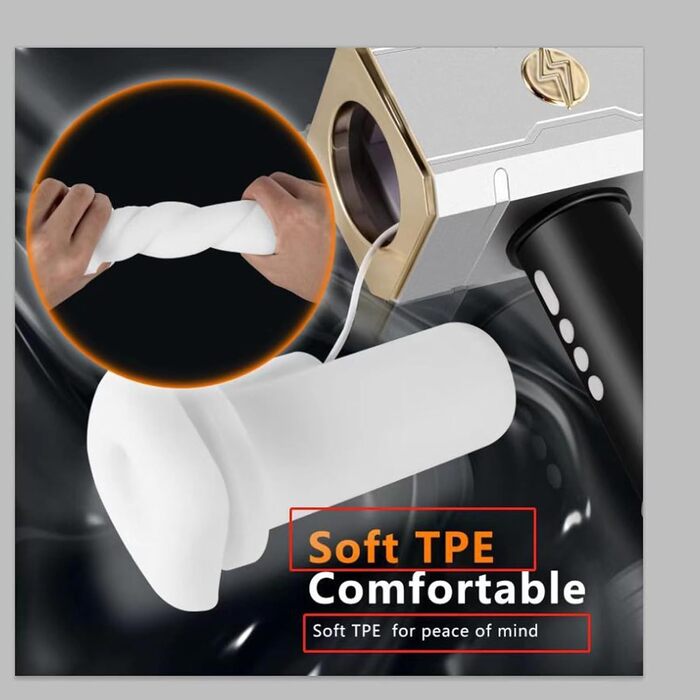 Електричний секс-іграшка YcsLust для дорослих з 7 режимами вібрації та 5 режимами насосу, водонепроникний, портативний