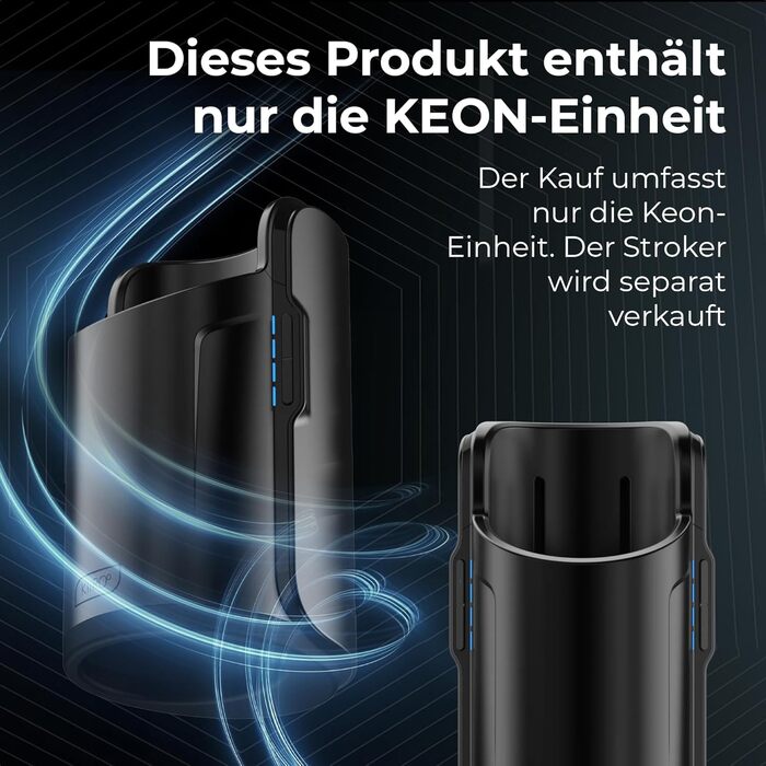 KIIROO KEON - Автоматичний мастурбатор для чоловіків з Wi-Fi та AI сумісністю