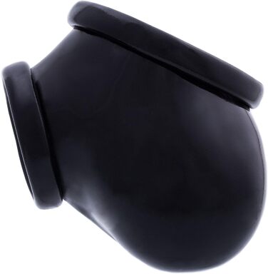 Латексний пеніс-чохол TOYLIE, чорний - з кільцем 3,5 см, виготовлено в Німеччині