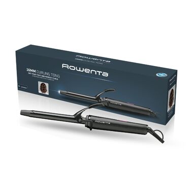 Кермічний плой з керамічним покриттям Rowenta CF2119, 16 мм, чорно-рожевий