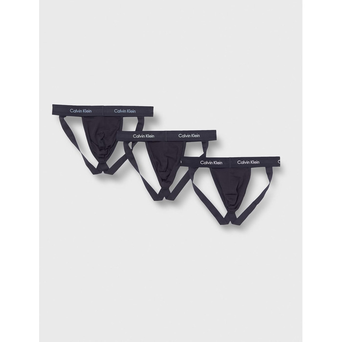 Стрибок Calvin Klein чоловічий, 3 шт. в упаковці, чорний, розмір M