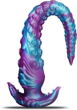 Анальний плаг-монстр XXL з силікону, 40 см, з підставкою - для досвідчених користувачів