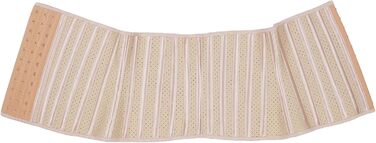 Корсет для фігури жіночий, чорний та бежевий (XXL), 25 кісток, дихаючий