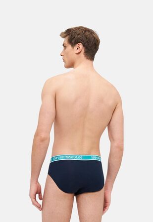 Боксер чоловічий Emporio Armani S Blu/Armani Bl