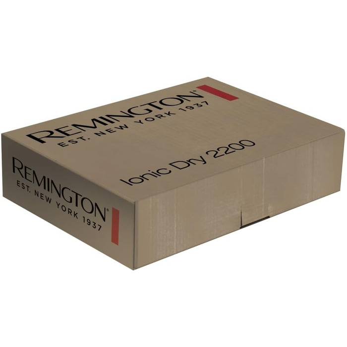 Фен для волосся Remington D3199 з іонізацією та керамічним покриттям, 2200 Вт, білий (дифузор та насадка для стайлінгу в комплекті)