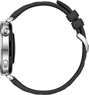 Смарт-годинник Huawei Watch GT5 41mm Black: спортивний годинник з ЕКГ, GPS, моніторингом здоров'я та Bluetooth-дзвінками, до 14 днів автономності, для iOS та Android