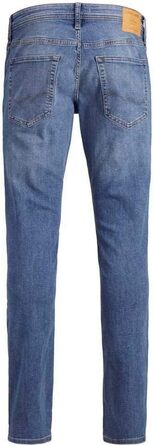 Чоловічі джинси Slim Fit Jack & Jones JJIGLENN JJORIGINAL CB 816 NOOS, синій денім, 32W / 32L