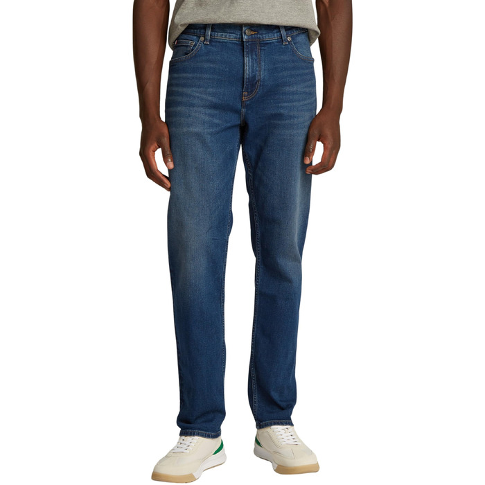 Чоловічі прямі джинси Tommy Hilfiger Denton Denim (Tuscon Indigo), 40W / 36L