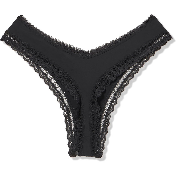 Танга чоловічі HUGO Unique з мереживом, чорний нічний, розмір L