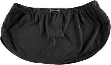 Труси чоловічі SRZYMJ з бавовни, сіпси, стрінги та танга для чоловіків, мереживні шортики, ретро-шорти, боксери, білі, A1-зелений (A4-чорний, M)