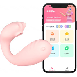 Вібратор для жінок: 9 режимів, тихий та потужний, рожевий