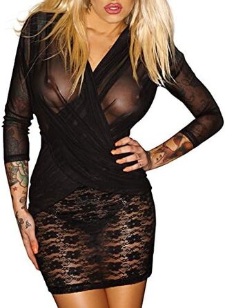 Сукня ручної роботи NOIR Flirty B чорного кольору, розмір XXL, 1 шт.