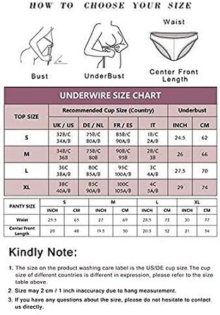 SHEKINI Сексуальний жіночий комплект: бюстгальтер з кісточками, push-up, мереживо, з підтримкою, тангі, глибокий виріз, відкрита спина, бюстєль, спідня білизна для жінок (Вишневий, 6114, S)