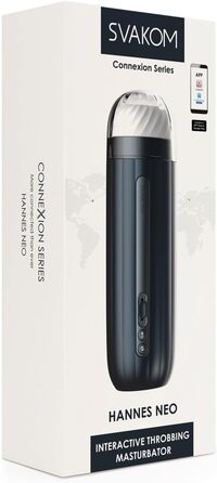 Електричний секс-іграшка Svakom Cup-Masturbator Blue - 54017550000