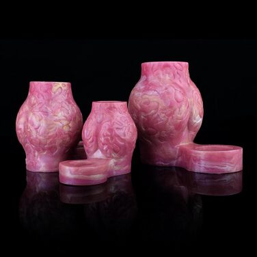 Пеніс-колготка, кільце для яєчок, збільшувач пеніса, секс-іграшка рожевого кольору