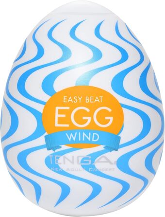 TENGA EGG WONDER - Набір з 6 різних мастурбаторів (WIND)