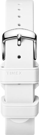 Силіконовий ремінець для смарт-годинника Timex IQ+ Move 18мм, білий