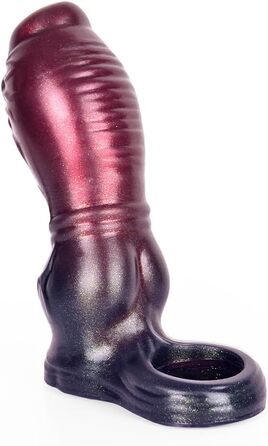 Чохол для пеніса з кільцем для яєчок, збільшувач пеніса, затримка еякуляції, для чоловіків та пар (S/M/L)