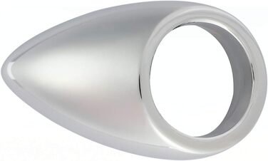 Пеніс-кільце Teardrop Ergonomic Metall для чоловіків - еротичні іграшки для пар, 3 розміри (50mm)