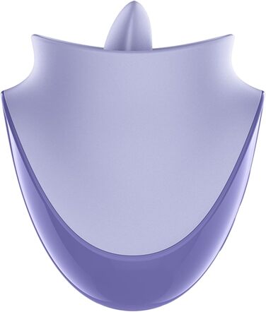 Satisfyer Tongue Dancer: Вібратор для клітора з функцією язичка, 8 режимів вібрації та 8 режимів стимуляції, силікон, водонепроникний (IPX7)