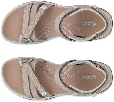 Жіночі сандалі ECCO Offroad RoamSport Nude Limestone, розмір 39 EU