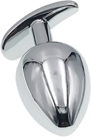 Металевий анальний плаг Jomyu (3 шт.): набір для дорослих, стимуляція G-точки, для пар та самостійного використання