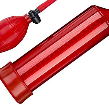 Ручний пеніс-насос TRQOYTU з мірною шкалою та помпою. Тренажер для стимуляції та збільшення пеніса. Іграшка для дорослих.