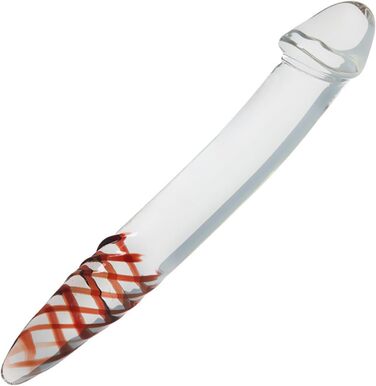 Анальний дildo з скла для жінок та чоловіків, великий розмір, преміум якість