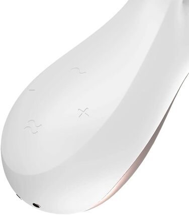 Vibrator Satisfyer Mono Flex Connect App G-Punkt | Силіконовий вібратор з керуванням через додаток | Стимулятор G-точки та клітора | Для жінок | Швидка зарядка