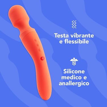 Вібратор Control Bu Rabbit з ефектом штовхання та гнучким вібраційним важелем - Be Playful (BU BE JOYFUL)