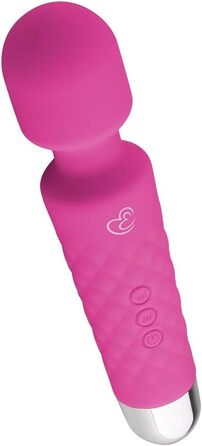 Масажер для тіла EasyToys Mini Wand-Vibrator (Рожевий)